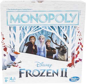 Frozen II Monopoly