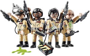 Ghostbusters Playmobile Character Set