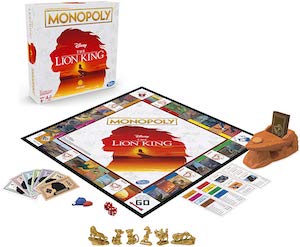 Lion King Monopoly