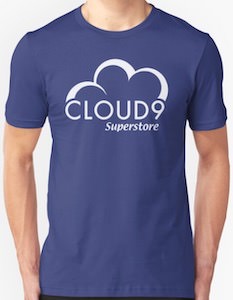 Superstore Cloud 9 Logo T-Shirt