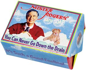 Mister Rogers Soap Bar