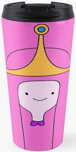 Princess Bubblegum Travel Mug