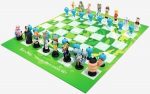 Rick And Morty Chess Set
