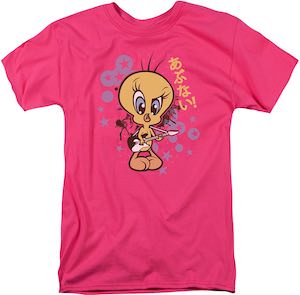 Looney Tunes Rocking Tweety Bird T-Shirt