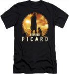 Star Trek Picard And Dog T-Shirt