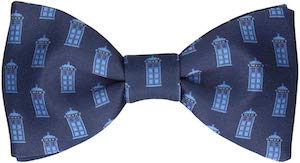 Doctor Who Tardis Bow Tie