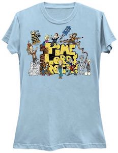 Doctor Who Time Lords Rock! T-Shirt