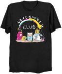 Adventure Club T-Shirt based on Adventure Time