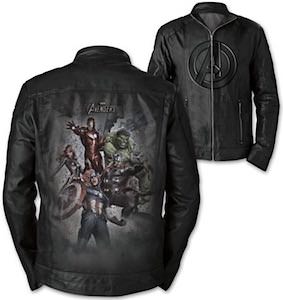 The Avengers Leather Jacket