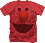 Sesame Street Big Head Elmo T-Shirt