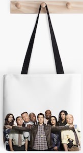 Brooklyn Nine-Nine Cast Tote Bag