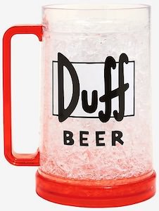 Duff Beer Gel Mug