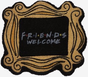 Friends Frame DoorMat