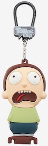 Rick and Morty - Morty Key Chain