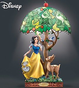 Snow White Table Lamp