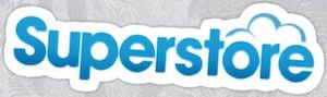 Superstore Logo Sticker