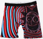 Swirly Rick and Morty Boxers
