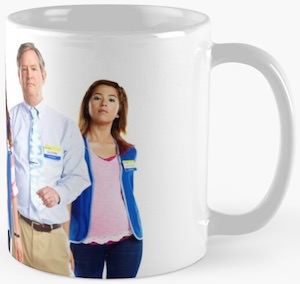 The People Of Superstore Mug