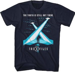 X-Files X Beams T-Shirt