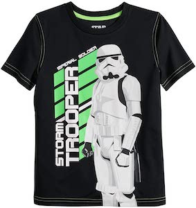 Kids Stormtrooper Imperial Soldier T-Shirt