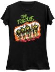 TMNT The Turtles And April T-Shirt