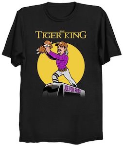 Tiger King Meets The Lion King T-Shirt