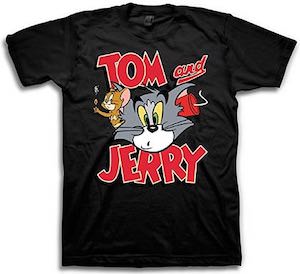 Tom And Jerry Explosive T-Shirt