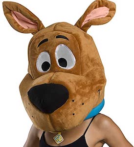 Adult Size Scooby-Doo Head
