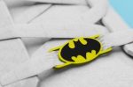 Batman Symbol Lace Locks