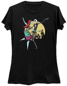 Jack And Sally Dancing T-Shirt