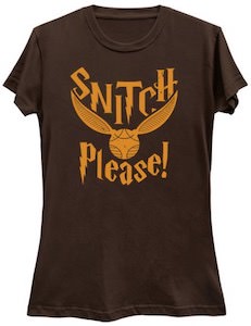 Snitch Please T-Shirt