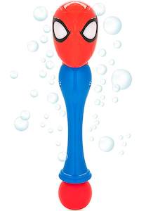 Marvel Spider-Man Bubble Wand