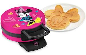Minnie Mouse Waffle Iron