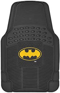 Batman Rubber Car Floor Mat Set
