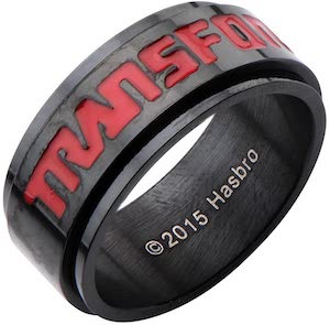 Transformers Spinner Ring