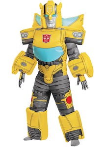 Transformers Kids Inflatable Bumblebee Costume