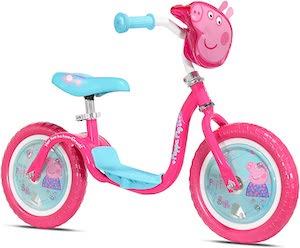 Kids Peppa Pig Balance Bike