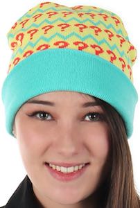 7th Doctor Who Knit Beanie Hat