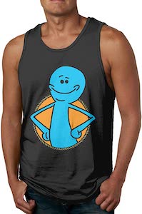 Mr. Meeseeks Tank Top