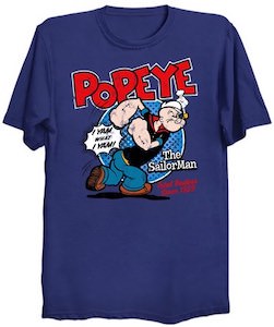 Popeye The Sailorman T-Shirt