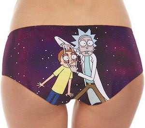 Women’s Rick And Morty Panties