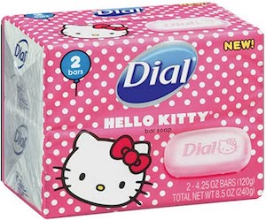 Hello Kitty Soap Bars