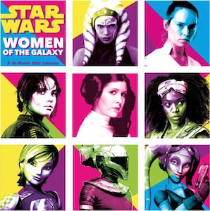 2022 Star Wars Women Of The Galaxy Wall Calendar
