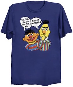 Sesame Street Bert Is Thinking T-Shirt