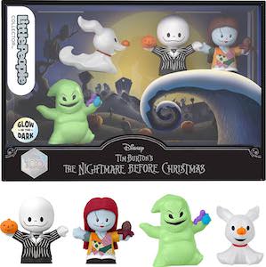 The Nightmare Before Christmas Little People Set