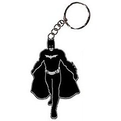 Batman Silhouette Metal Key chain