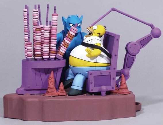 mcfarlane simpsons ironic punishment