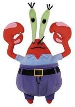 Mr. Krabs plush