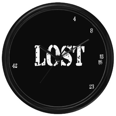Lost wall clock