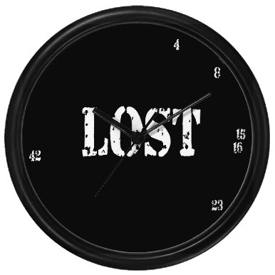 Lost Wall Clock